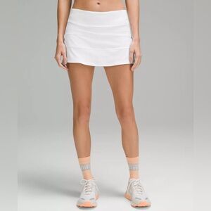 Lululemon Pace Rival Mid-Rise Skirt